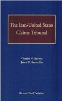 Couverture : The Iran-United States claims tribunal
