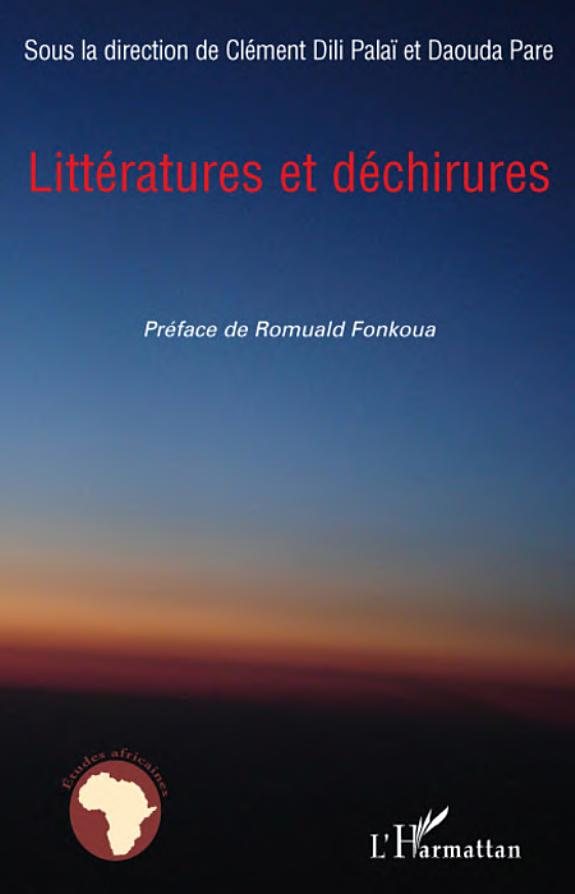 Couverture : Littératures et déchirures