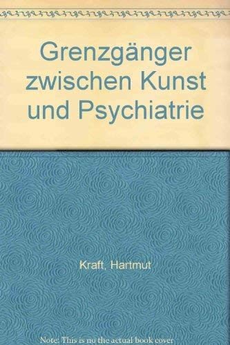 Couverture : Grenzgänger zwischen Kunst und Psychiatrie
