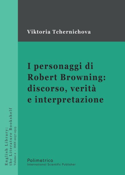 Couverture : I personaggi di Robert Browning