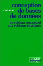 Couverture : Conception de base de données du schéma conceptuel aux schémas physiques