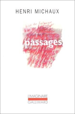 Couverture : Passages, 1937-1963
