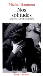 Couverture : Nos solitudes