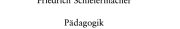 Couverture : Pädagogik