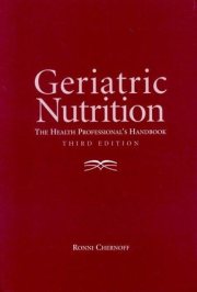 Couverture : Geriatric nutrition