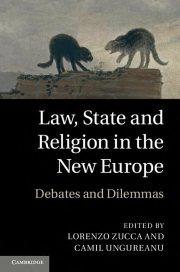 Couverture : Law, State and Religion in the New Europe