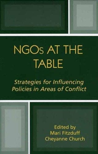 Couverture : NGOs at the table