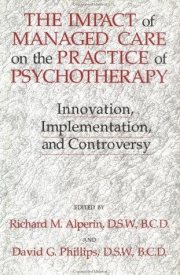 Couverture : The impact of managed care on the practice of psychotherapy
