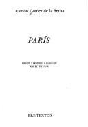 Couverture : París