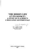 Couverture : The hidden life at its source