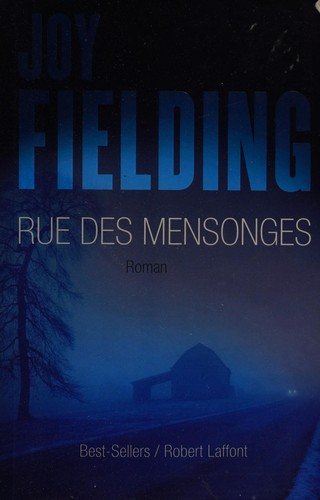 Couverture : Rue des mensonges
