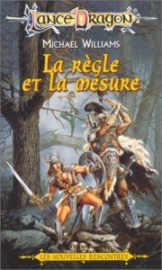 Couverture : La règle et la mesure