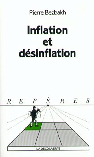Couverture : Inflation et désinflation.