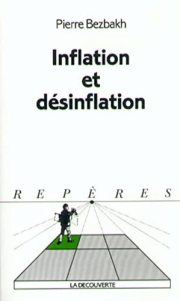 Couverture : Inflation et désinflation.