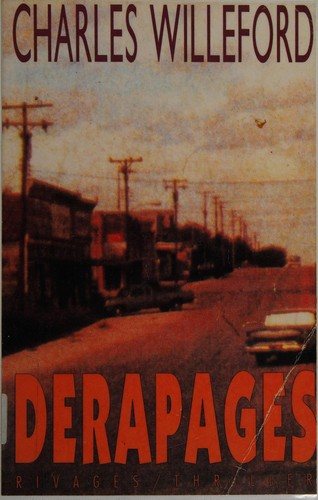 Couverture : Dérapages