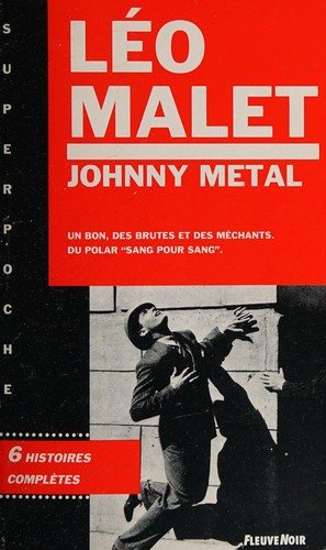 Couverture : Johnny Métal