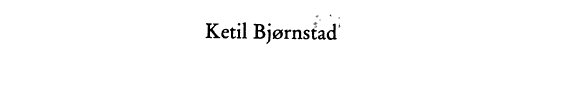 Couverture : Jæger