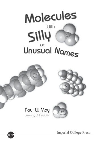 Couverture : Molecules with silly or unusual names