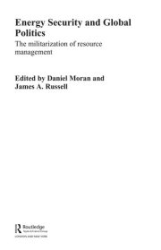 Couverture : Energy security and global politics