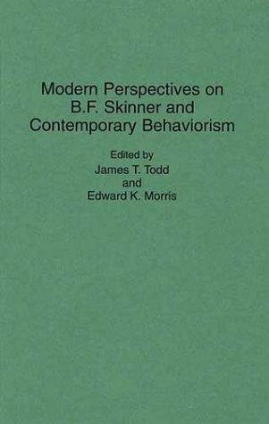 Couverture : Modern perspectives on B.F. Skinner and contemporary behaviorism