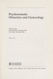 Couverture : Psychosomatic Obstetrics and Gynecology