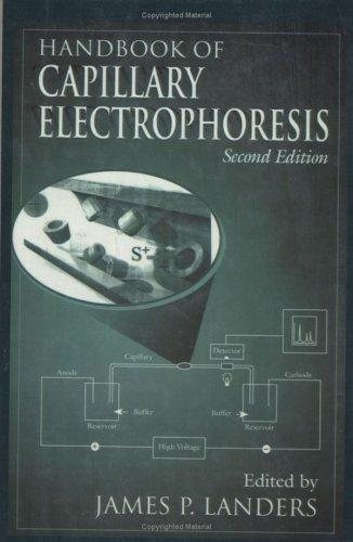 Couverture : Handbook of Capillary Electrophoresis