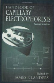 Couverture : Handbook of Capillary Electrophoresis