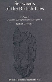 Couverture : Seaweeds of the British Isles: Fucophyceae (Phaeophyceae) v.3