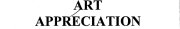 Couverture : Art appreciation