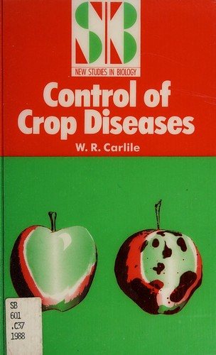 Couverture : Control of crop diseases