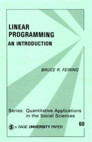 Couverture : Linear programming