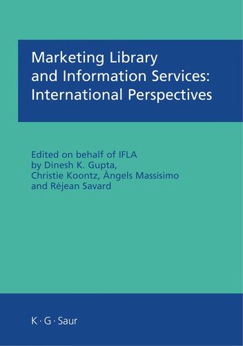 Couverture : Marketing Library and Information Services