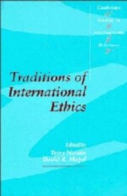 Couverture : Traditions of international ethics