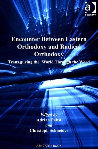 Couverture : Encounter between eastern orthodoxy and radical orthodoxy
