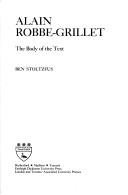Couverture : Alain Robbe-Grillet
