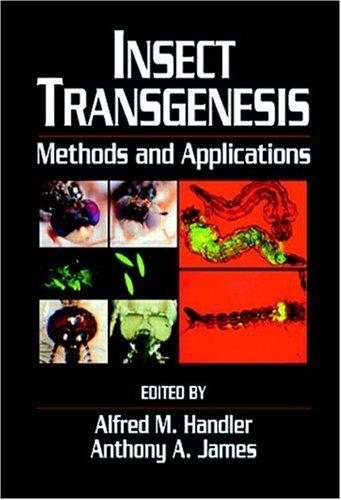 Couverture : Insect transgenesis
