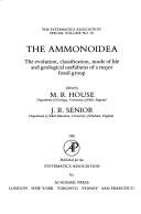 Couverture : The ammonoidea