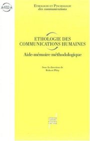 Couverture : Ethologie des communications humaines