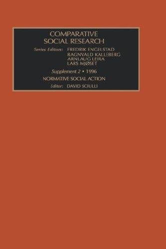 Couverture : Normative social action
