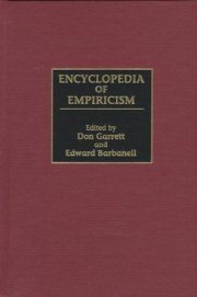 Couverture : Encyclopedia of empiricism