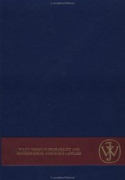 Couverture : Sampling techniques