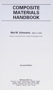 Couverture : Composite materials handbook