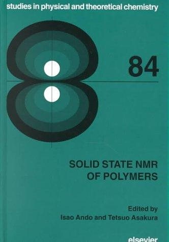 Couverture : Solid state NMR of polymers