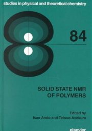 Couverture : Solid state NMR of polymers