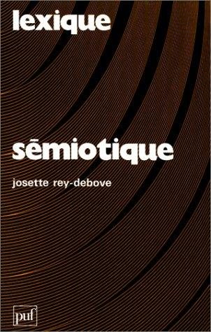 Couverture : Sémiotique