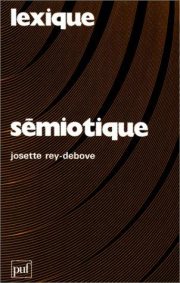 Couverture : Sémiotique