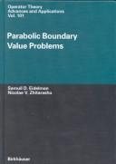 Couverture : Parabolic boundary value problems