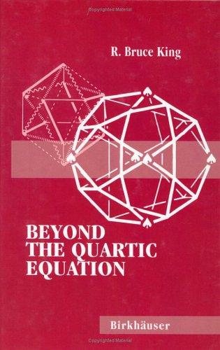 Couverture : Beyond the Quartic Equation