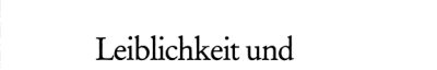Couverture : Leiblichkeit und Konvention