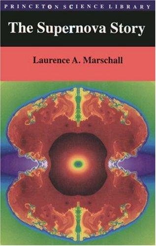 Couverture : The supernova story